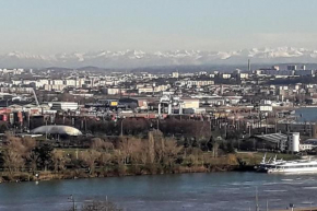 T4/5 avec vue sur les Alpes à 5 minutes de Lyon